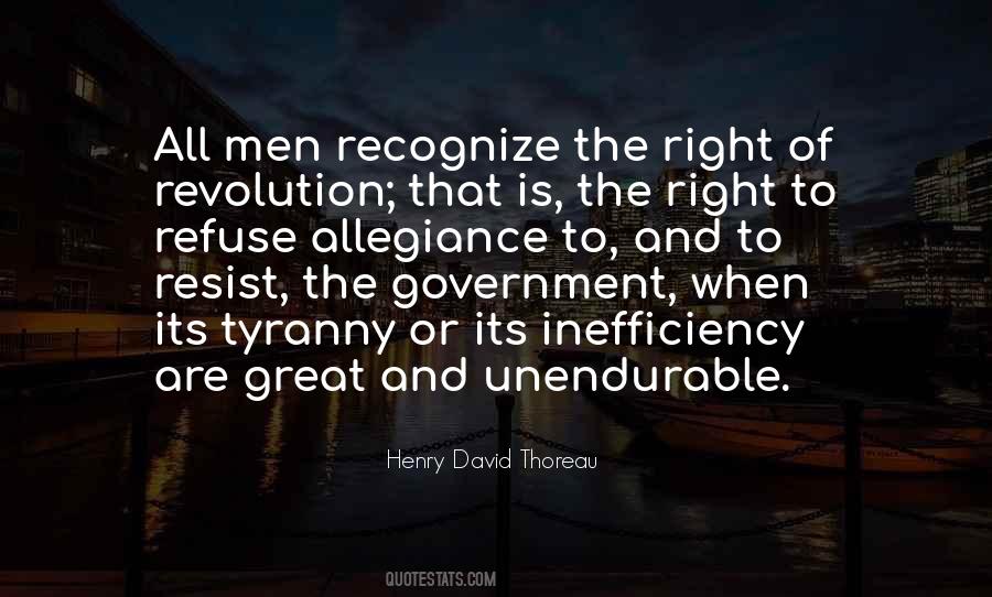 Tyranny Revolution Quotes #282016