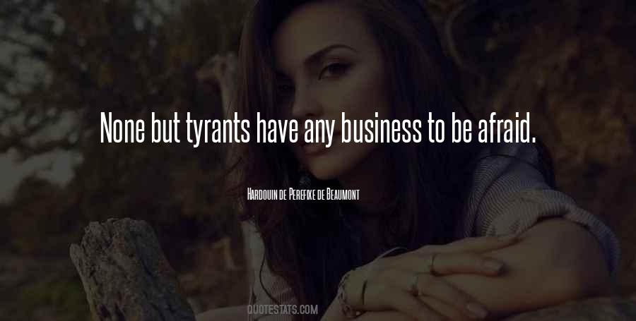 Tyranny Revolution Quotes #845688