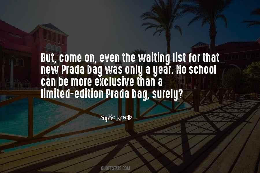 Quotes About No More Waiting #1587597