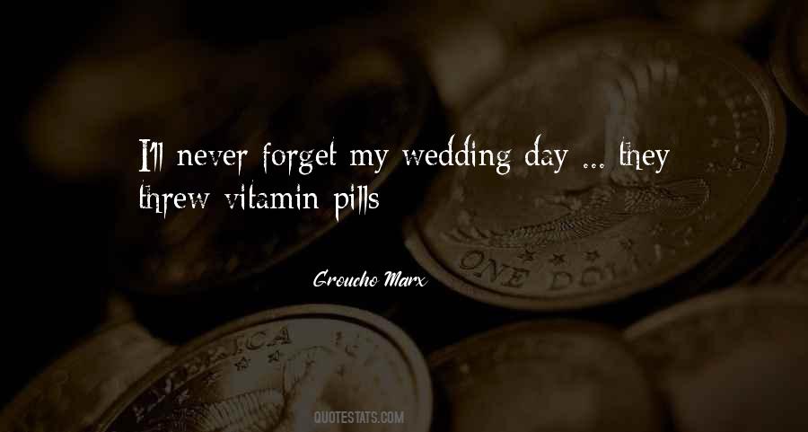 Quotes About Our Wedding Day #225455