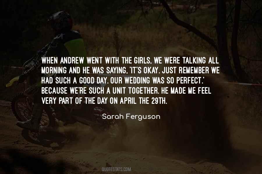 Quotes About Our Wedding Day #592217