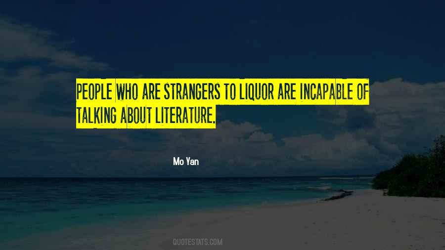 Quotes About Liquor #1120025