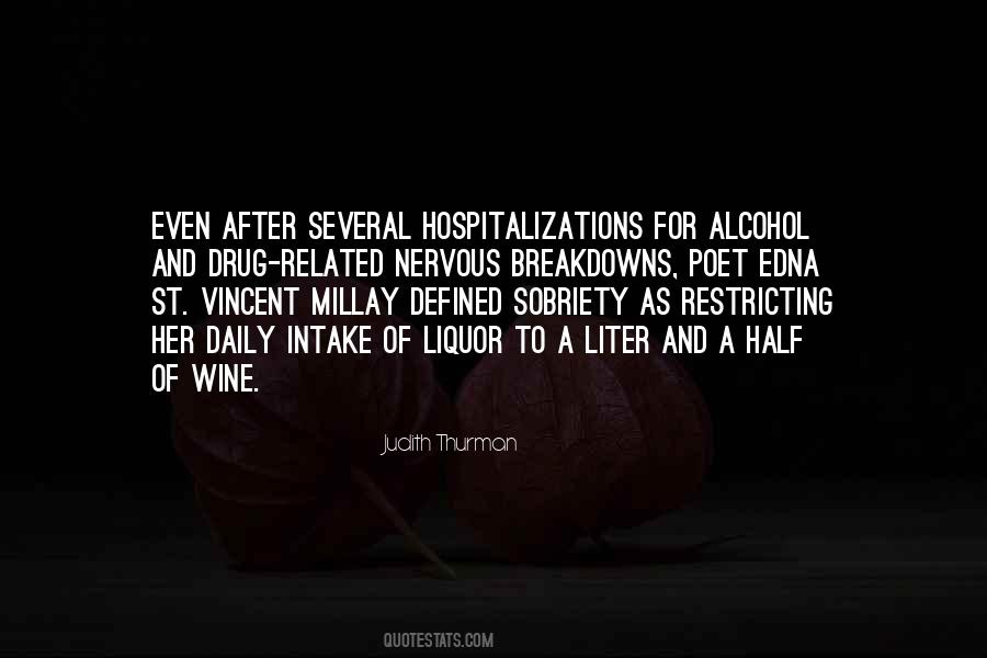 Quotes About Liquor #1328608