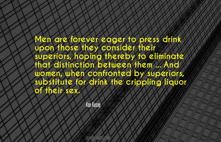 Quotes About Liquor #1329799