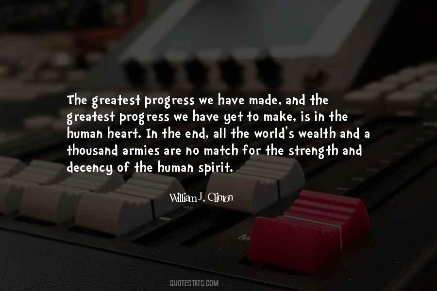 Quotes About Human Spirit #1037149