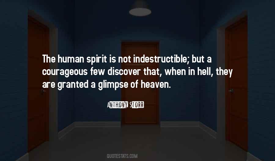 Quotes About Human Spirit #1037173