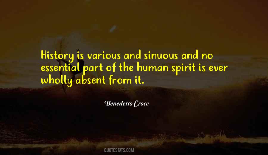 Quotes About Human Spirit #1085868