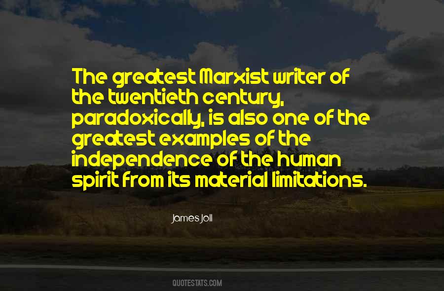 Quotes About Human Spirit #1250374