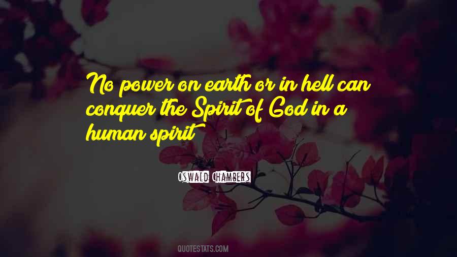 Quotes About Human Spirit #1339258