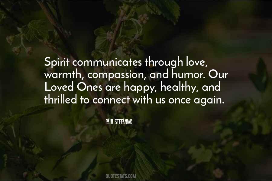 Warmth Of Her Love Quotes #326590