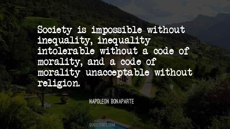 Society Without Religion Quotes #1257408
