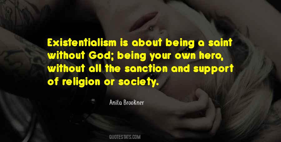 Society Without Religion Quotes #1703145