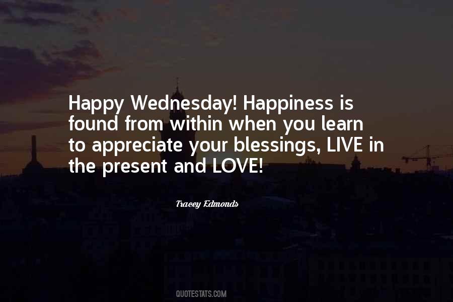 Wednesday Blessings Quotes #602728