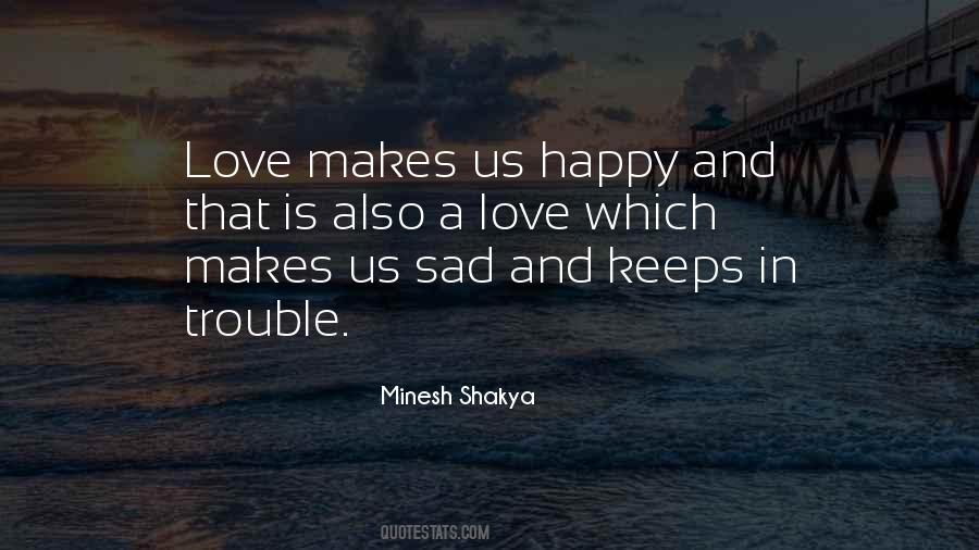 Quotes About Sad Love #219285