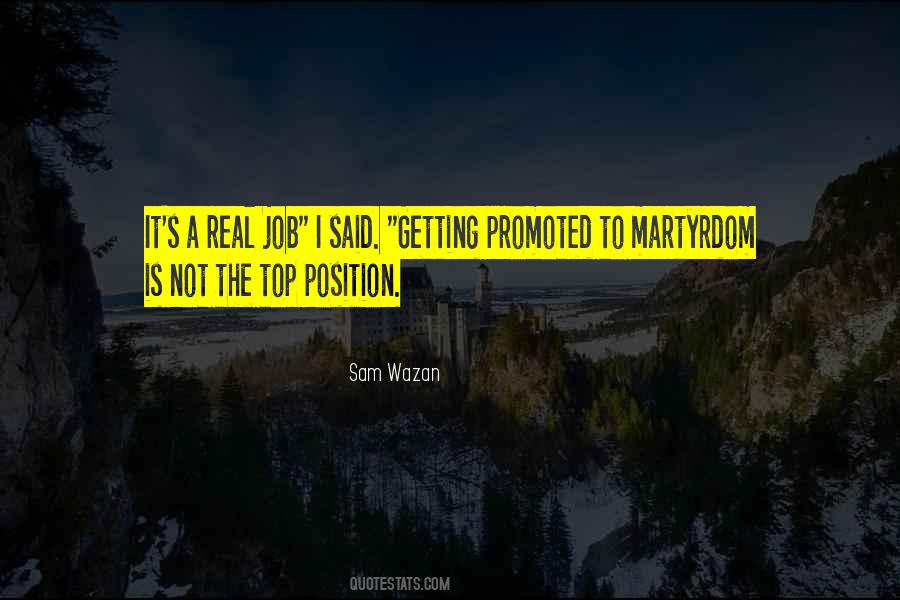 Not Promoted Quotes #1287083