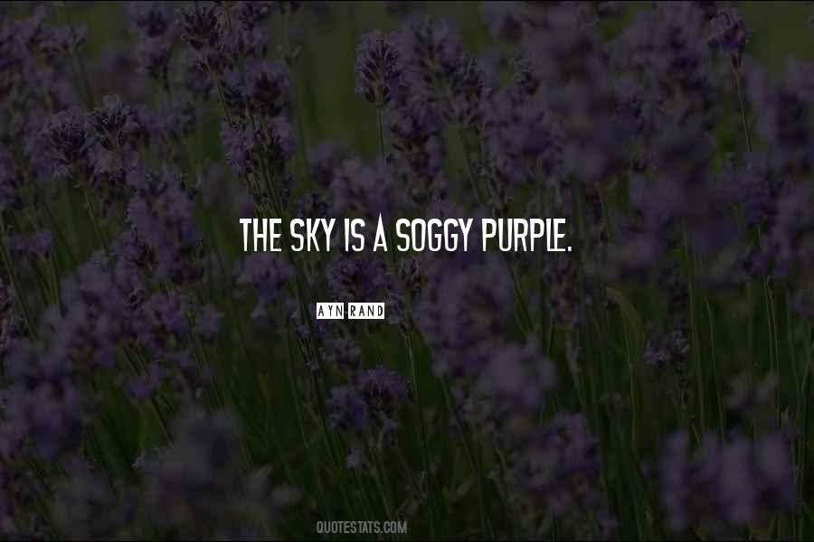 Quotes About Purple #1025886