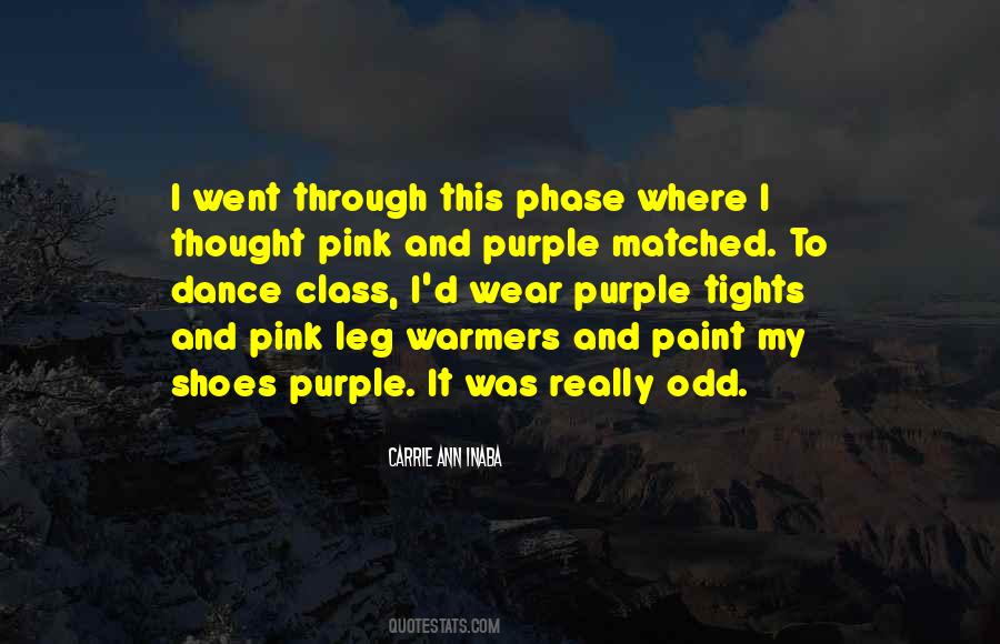 Quotes About Purple #1127715