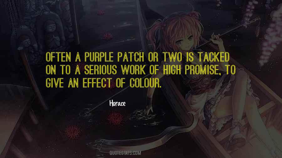 Quotes About Purple #1131515