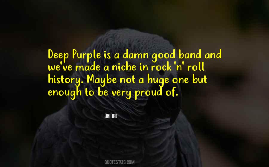 Quotes About Purple #1372715