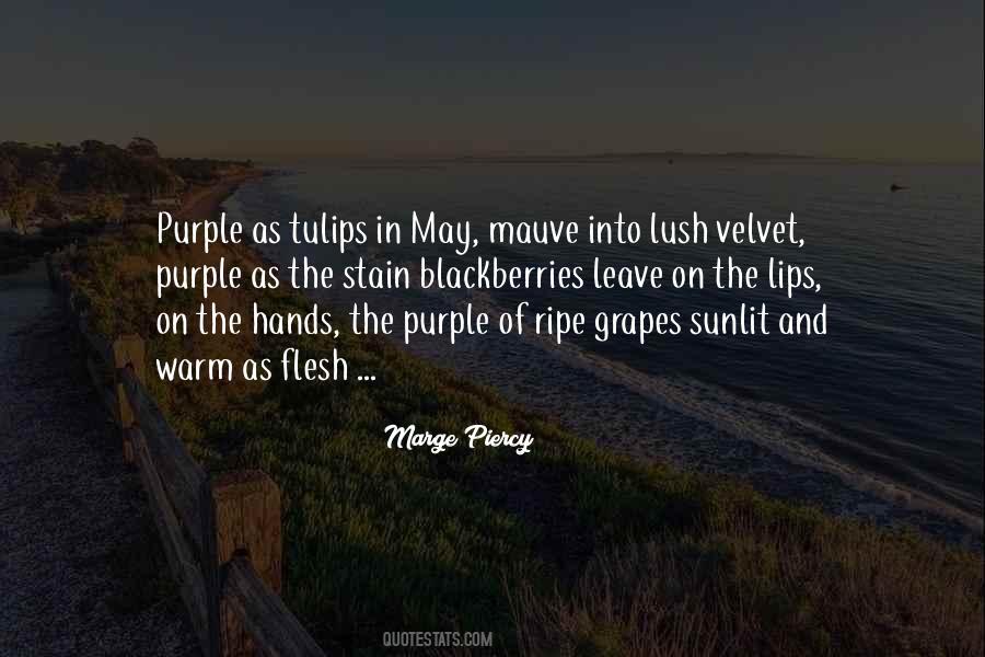 Quotes About Purple #1434448