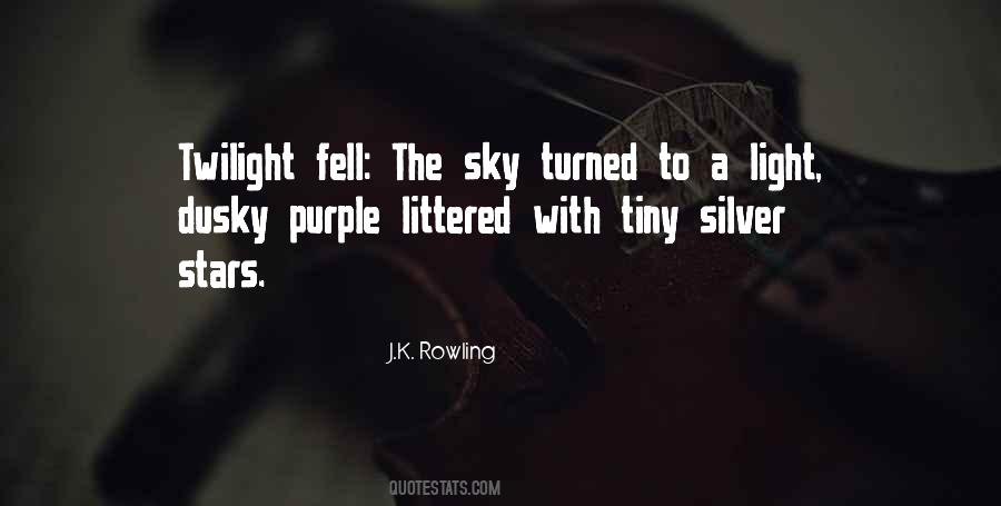 Quotes About Purple #1438372