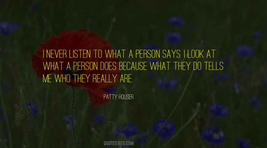 Quotes About Actions Speak Louder Than Words #1604533