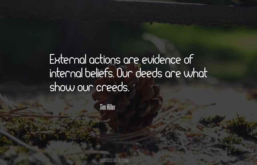 Quotes About Actions Speak Louder Than Words #282412