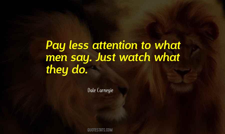 Quotes About Actions Speak Louder Than Words #296933
