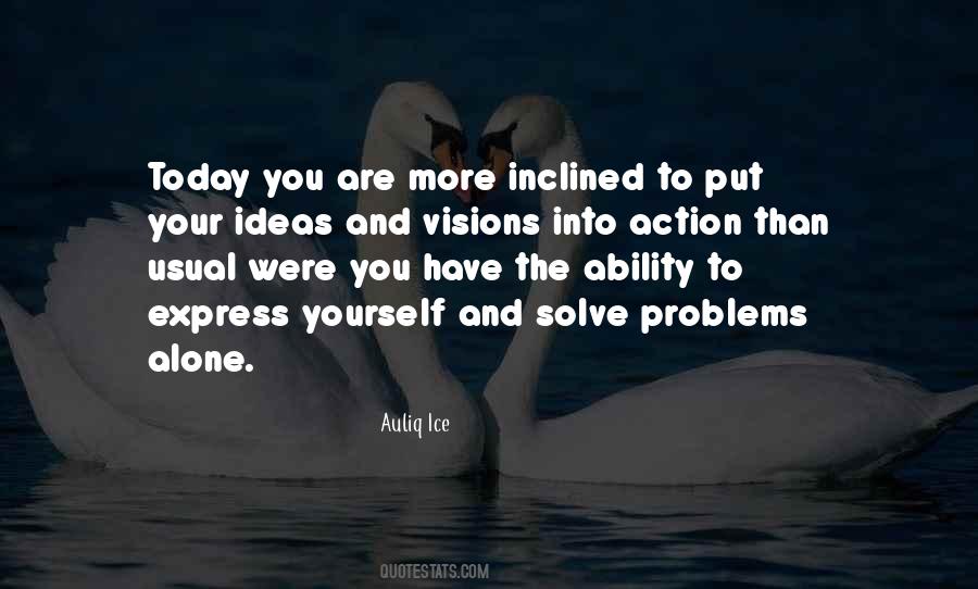 Quotes About Actions Speak Louder Than Words #315590