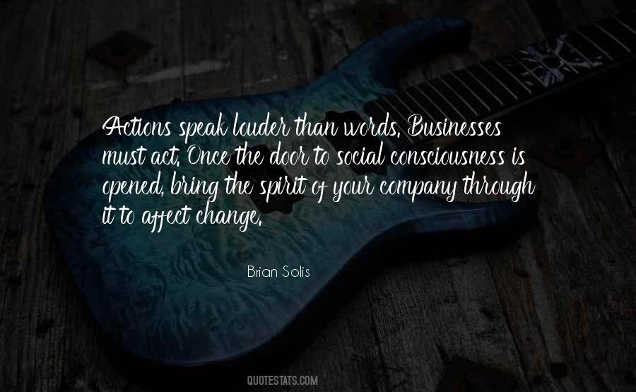 Quotes About Actions Speak Louder Than Words #826010