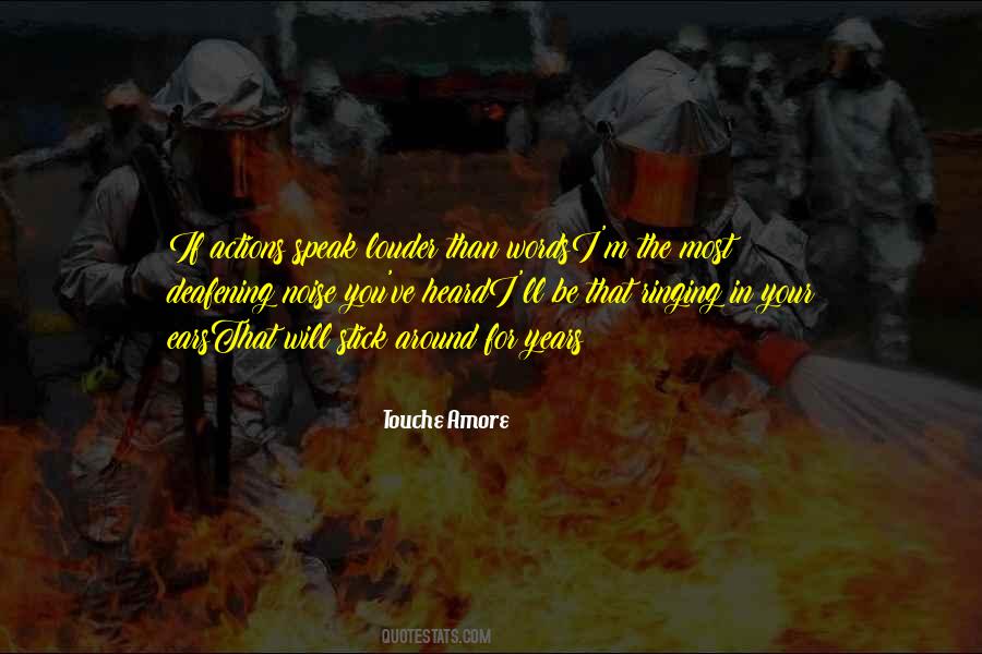 Quotes About Actions Speak Louder Than Words #840759