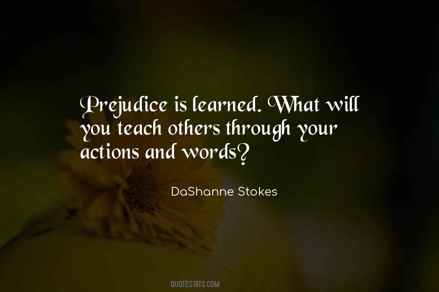 Quotes About Actions Speak Louder Than Words #847276
