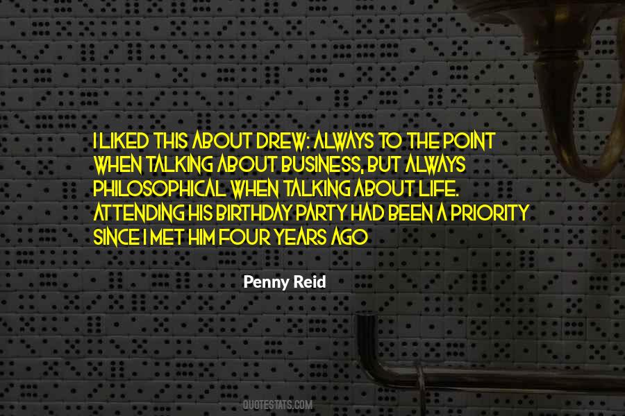 Quotes About Attending A Party #1398846