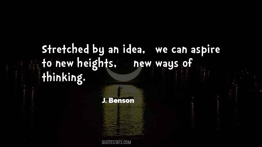 Quotes About New Ways Of Thinking #308821