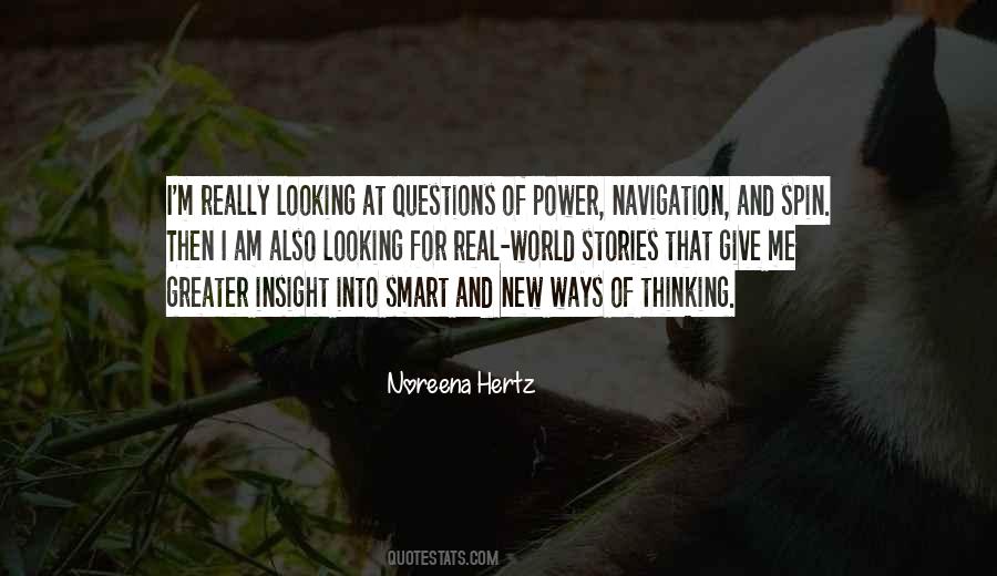 Quotes About New Ways Of Thinking #456591