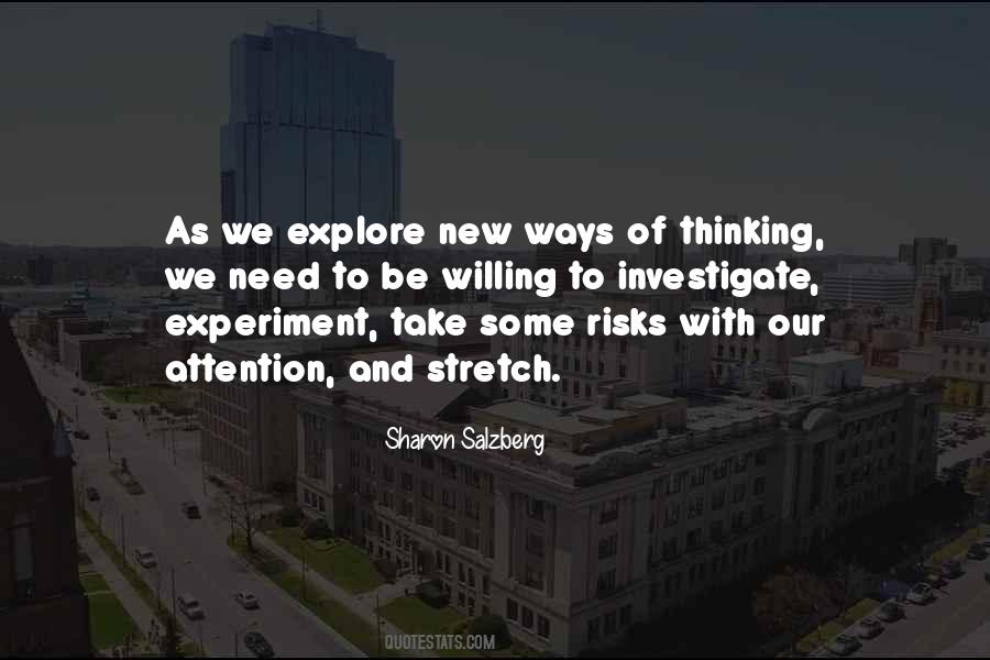 Quotes About New Ways Of Thinking #904709