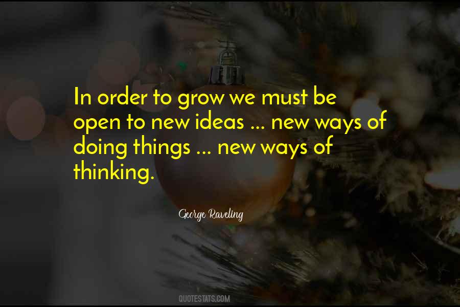 Quotes About New Ways Of Thinking #971680