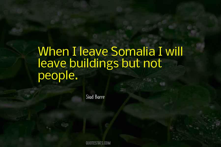 Quotes About Somalia #1122558