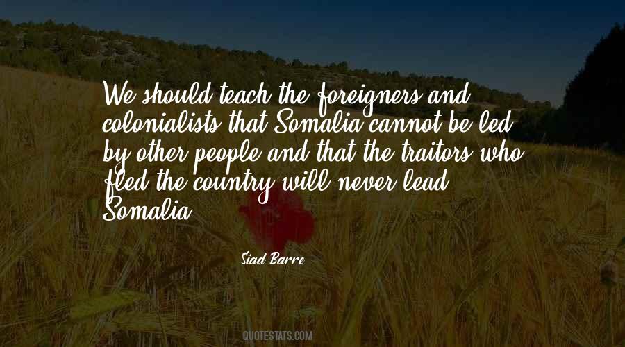 Quotes About Somalia #1383701