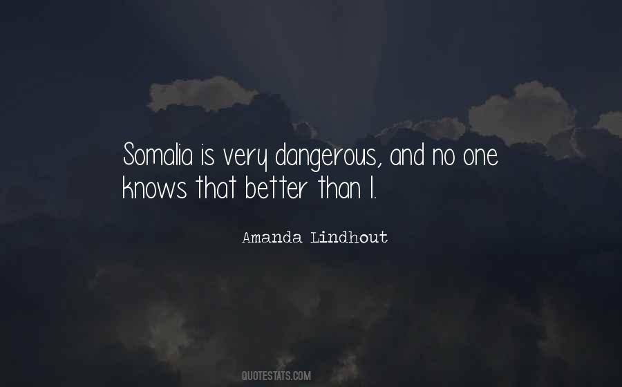 Quotes About Somalia #1417473