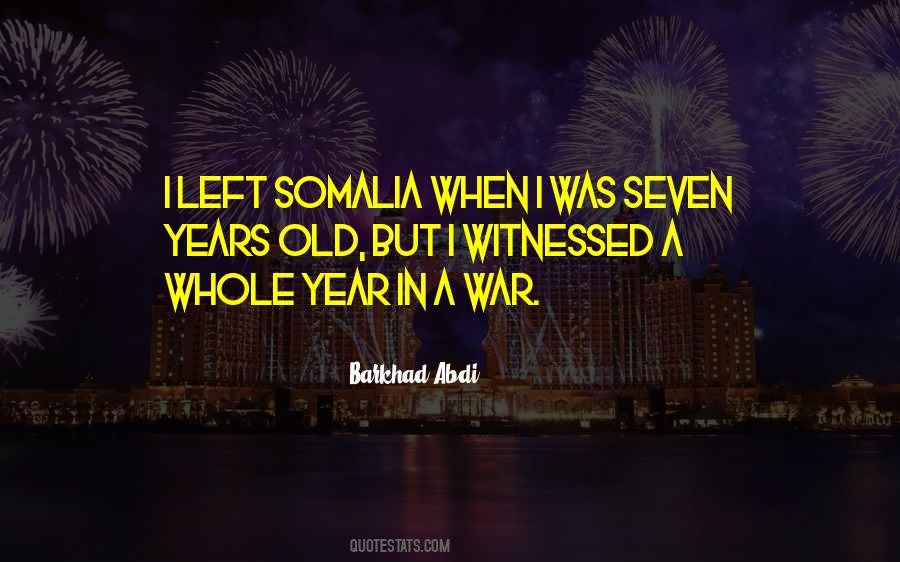 Quotes About Somalia #1570794