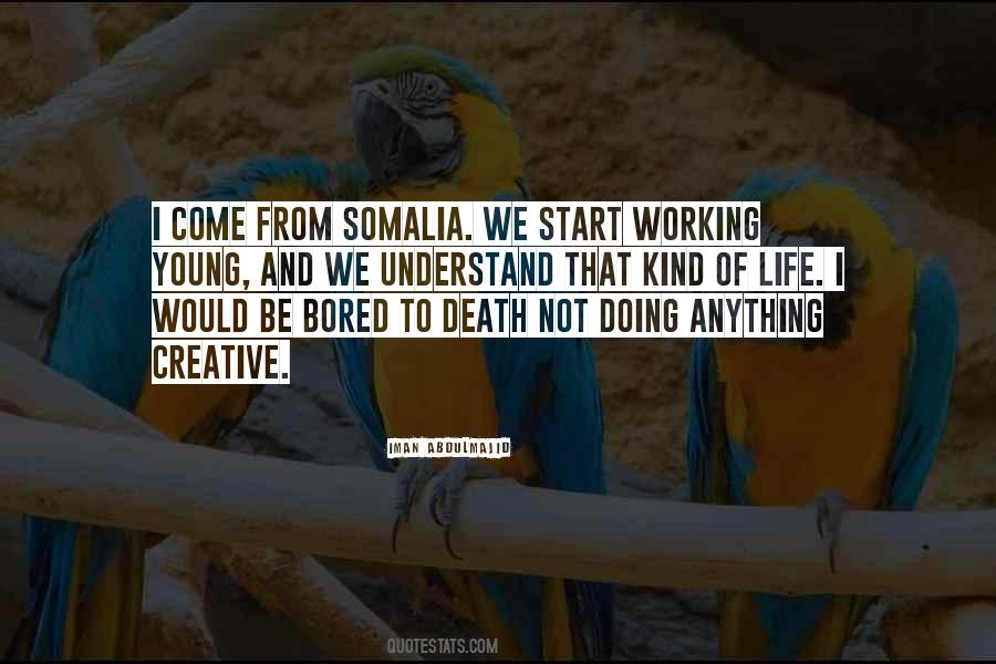 Quotes About Somalia #1645353