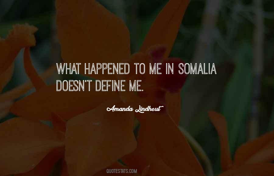 Quotes About Somalia #1681531