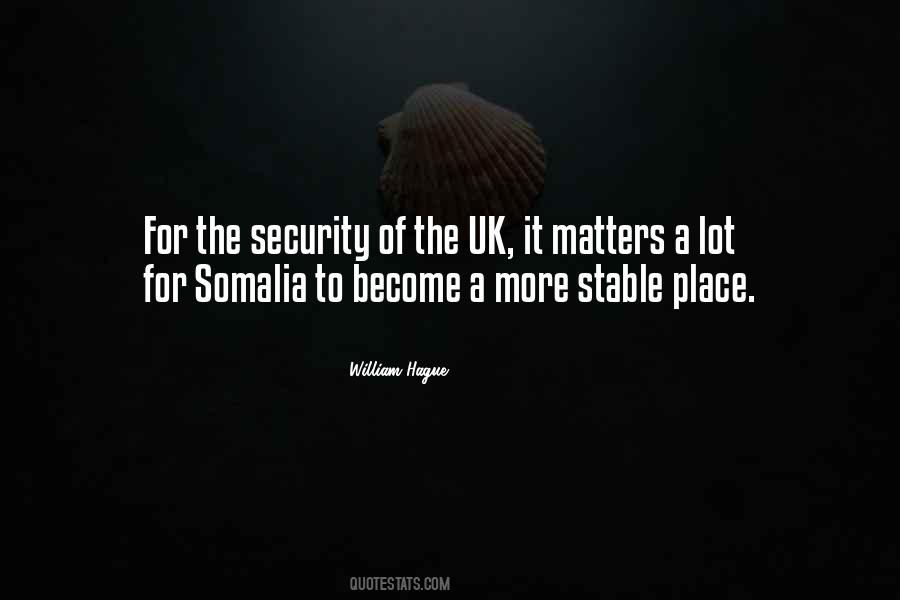 Quotes About Somalia #1756379