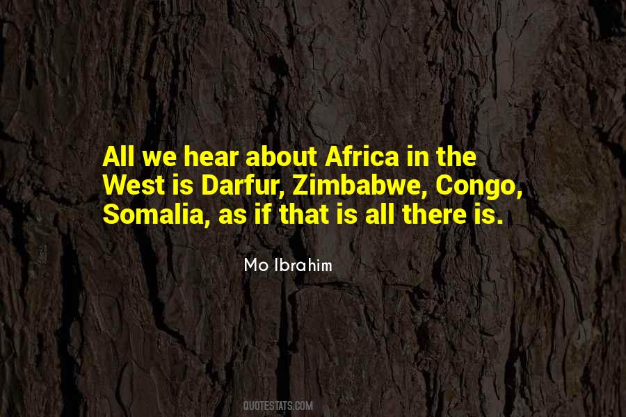 Quotes About Somalia #265056