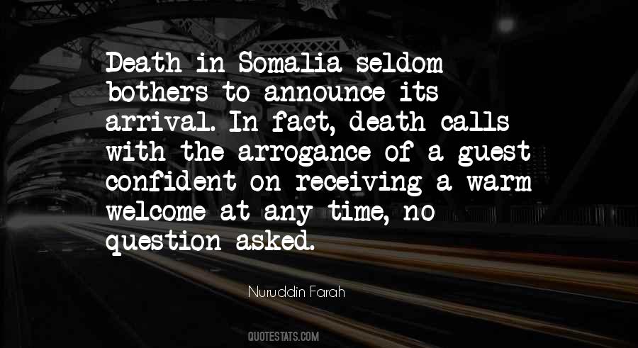 Quotes About Somalia #276985