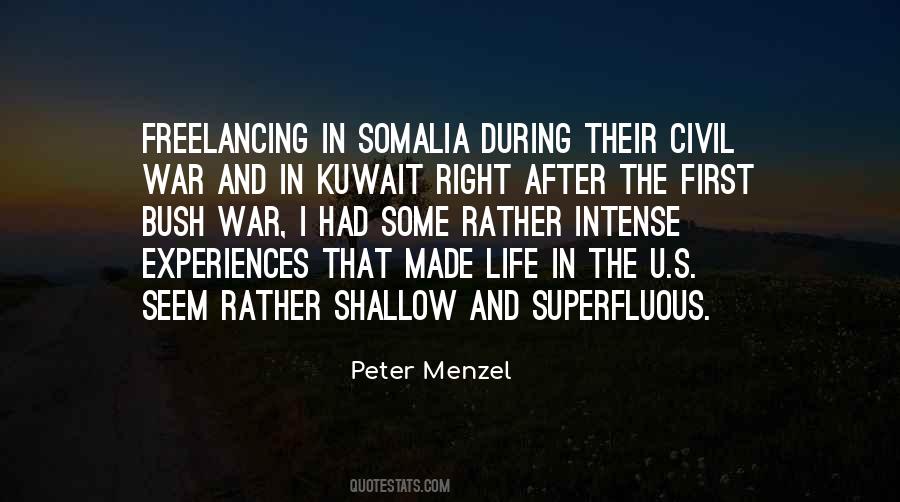 Quotes About Somalia #278485
