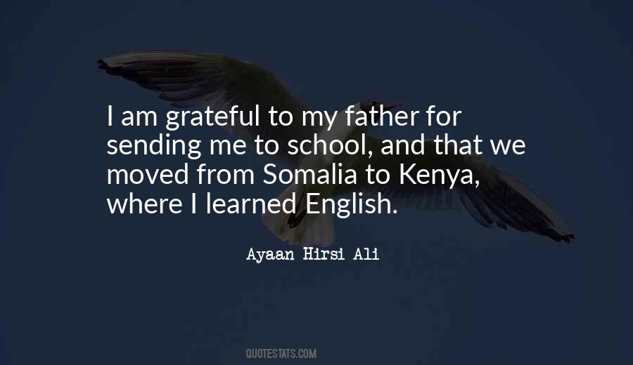 Quotes About Somalia #691179