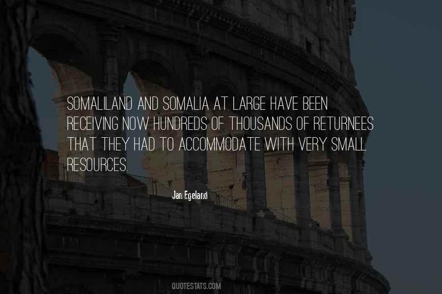 Quotes About Somalia #758033