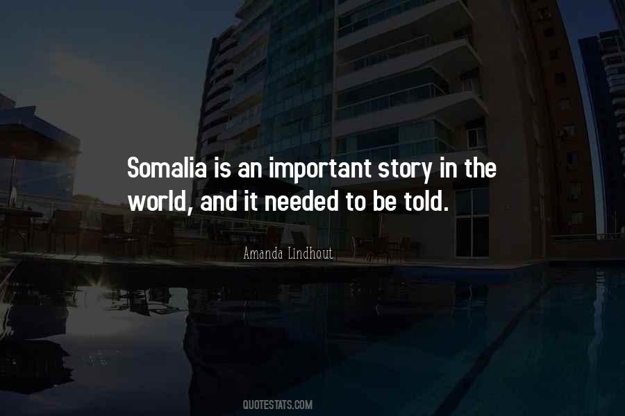 Quotes About Somalia #878617